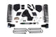 Zone Offroad F67 6in Lift Kit - No Shocks | 2020-2021 F350 Dually Diesel