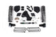 Zone Offroad F68 6in Lift Kit - No Shocks | 2020-2021 F350 Dually Gas