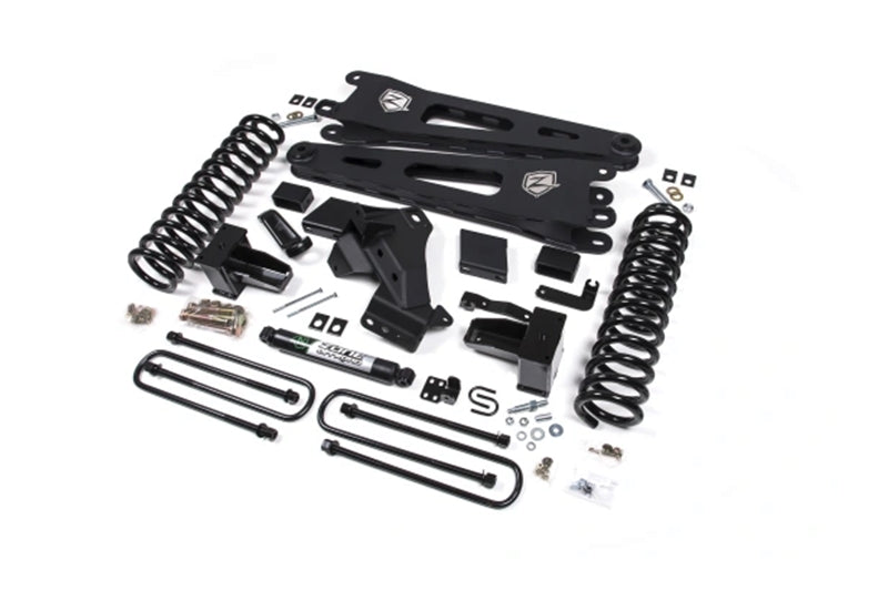 Zone Offroad F69 6in Radius Arm Lift Kit - No Shocks | 2020-2021 F350 Dually Diesel