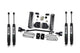 Zone Offroad F6N 4in Standard Lift Kit w/ Nitro Shocks | 2008-2010 F250/F350 4WD