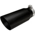 MagnaFlow 35240 Black 4in Dual Exhaust Tip | Universal