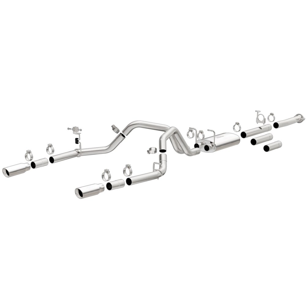 MagnaFlow 19027 Dual Stainless 3.5in Cat-Back Exhaust | 2011-2019 6.0L V8 Gas