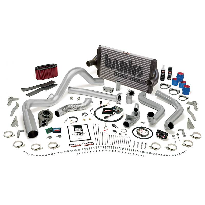 Banks 48561 PowerPack System w/ Single Exhaust | 1995.5-1997 Ford 7.3L Powerstroke