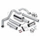 Banks 48640 Monster Single Exhaust w/ Chrome Tip | 2003-2004 Ram 5.9L Standard Cab Long Bed