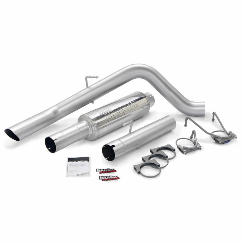 Banks 48779 Monster Sport Exhaust System | 2004-2007 Ram 5.9L Crew Cab Long Bed