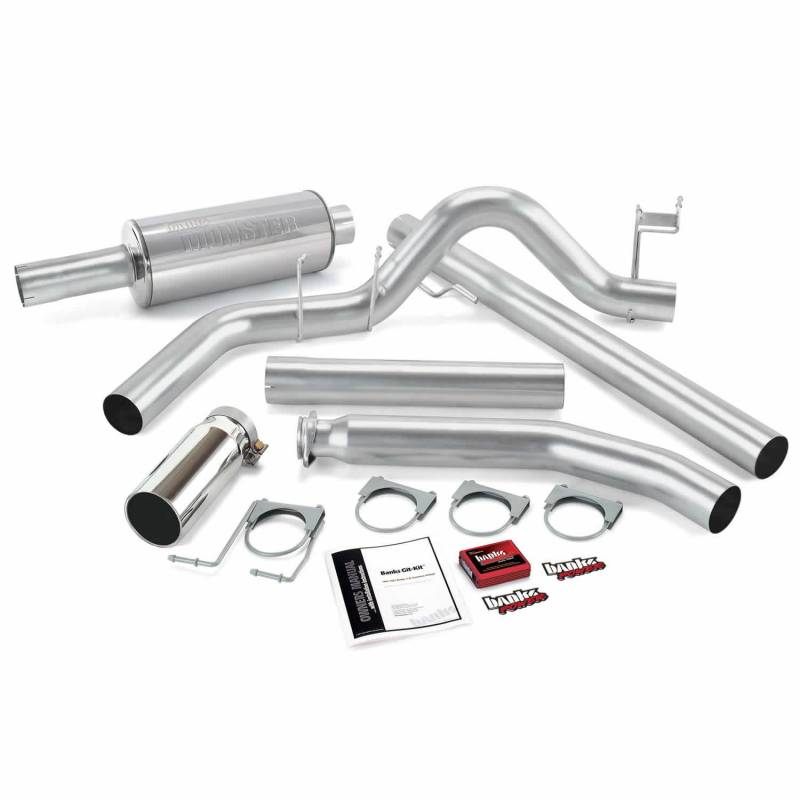 Banks 49358 Git Kit w/ Single Exhaust | 1998-2000 Ram 5.9L Cummins