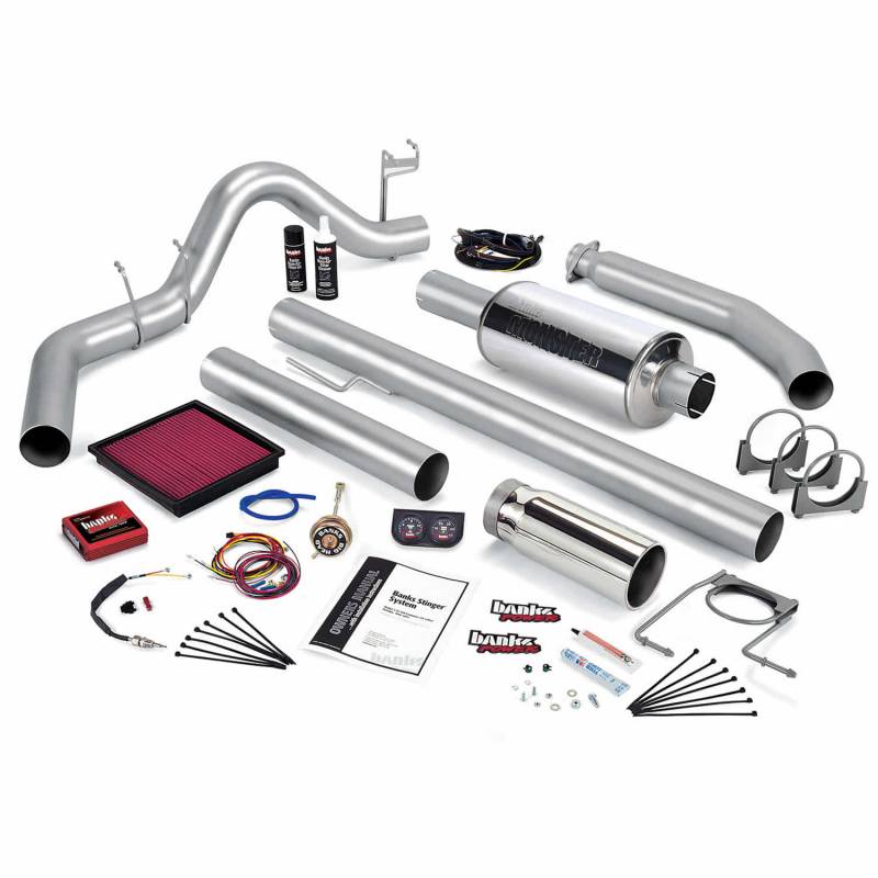 Banks 49368 Stinger System w/ Single Exhaust | 2001 Ram 5.9L Cummins