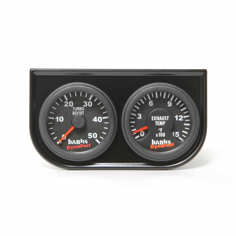 Banks 64504 DynaFact Elect Gauge Assembly | 1998-2002 Ram 5.9L Cummins