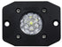 Rigid 20631 Ignite LED Light Diffused Lens Flush Mount Black Housing Single | Universal