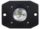 Rigid 20621 Ignite LED Light Flood Beam Pattern Flush Mount Black Housing Single | Universal