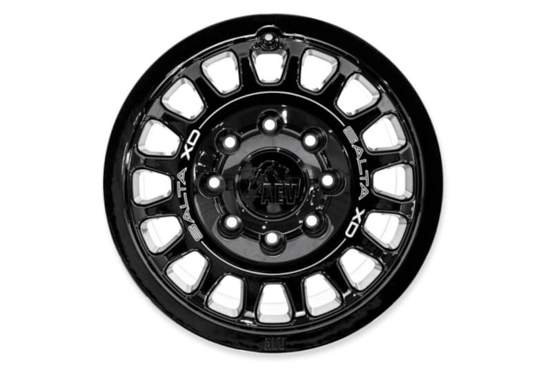 AEV 28401136AA Salta XD Wheel - Gloss Black |24 Silverado/Sierra 2500HD/3500HD