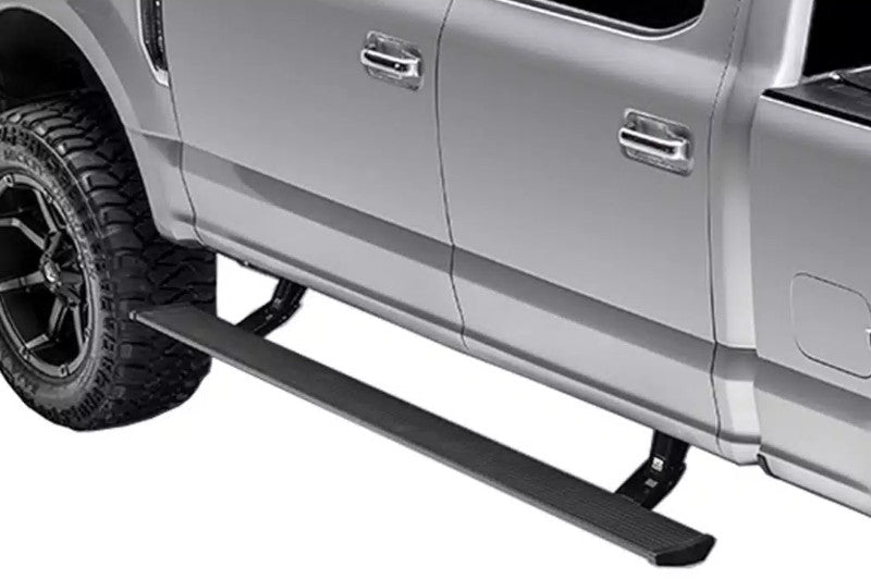 AMP Research 96242-01A PowerStep Vision Running Boards | 2022-2024 F250/F350