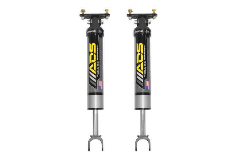 ADS 100ADS-10141 Mesa 2.5 Series Front Shocks For 0-1in Lift | 2011-2024 Silverado/Sierra 2500HD/3500HD