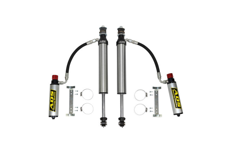 ADS 250-03RAM-FA0 Direct Fit Front Remote Reservoir Race Shocks w/ Compression Adjuster for 2.5-3in Lift | 2003-2012 Ram 2500/3500 4WD