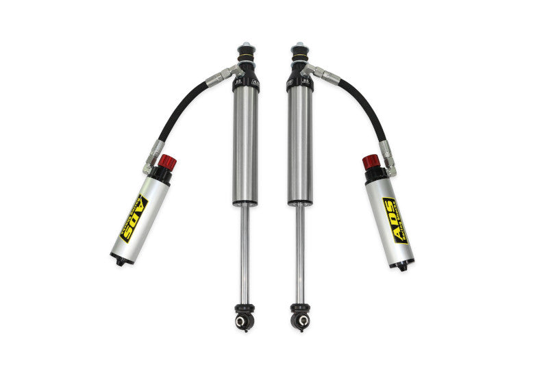 ADS 250-13RAM-FA0 Direct Fit Front Piggyback Reservoir Race Shocks w/ Compression Adjuster for 0-3in Lift | 2013-2023 Ram 2500/3500 4WD