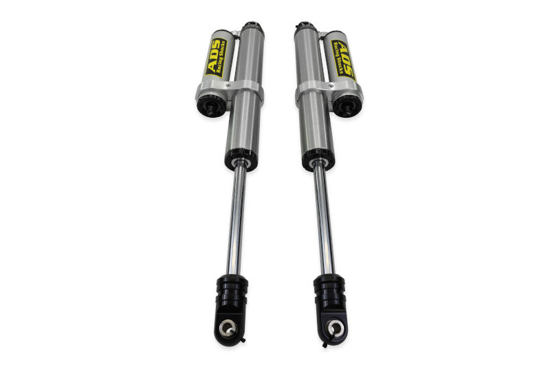 ADS 250-13RAM-R35 Direct Fit 2.5in Rear Piggyback Reservoir Race Shocks | 2013-2022 Ram 3500 4WD w/ Leaf Springs