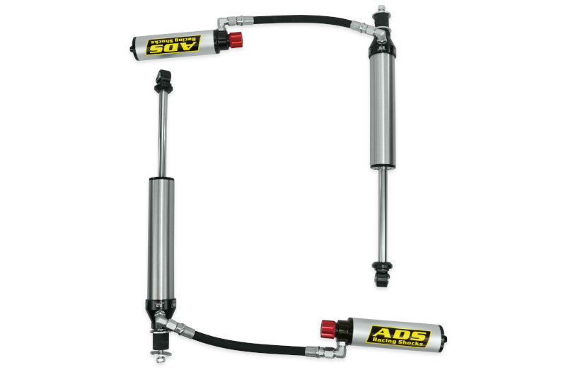 ADS 250-13RAM-RA0 Direct Fit Rear Piggyback Reservoir Shocks w/ Compression Adjuster | 2013-2023 Ram 2500 4WD w/ 4-Link