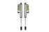 ADS 250-F2R45-000 Direct Fit Rear Race Shocks for 0-1in Lift | 2005-2022 F250/F350 4WD