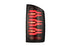 AlphaRex 641020 LUXX Series Alpha Black LED Tail Lights | 2003-2006 Ram 1500/2500/3500