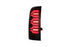 AlphaRex 620050 LUXX Series Black/Red LED Tail Lights | 2014-2019 Silverado/Sierra 1500/2500HD/3500HD