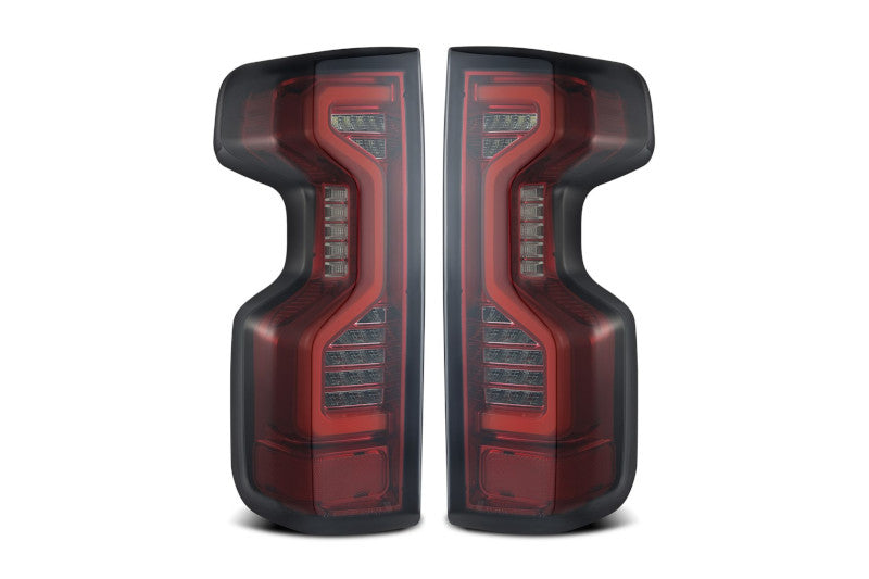 AlphaRex 620060 PRO Series Red Smoke LED Tail Lights | 2020-2023 Silverado 2500/3500HD