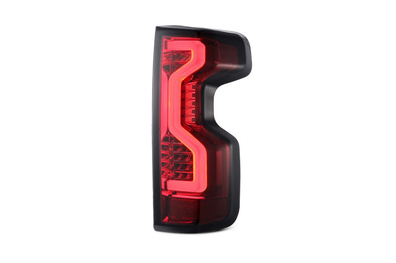 AlphaRex 620060 PRO Series Red Smoke LED Tail Lights | 2020-2023 Silverado 2500/3500HD