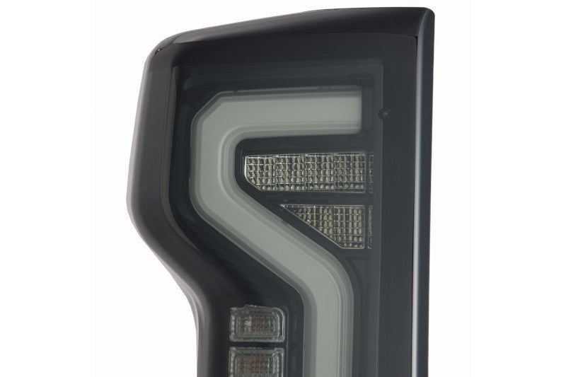 AlphaRex 620070 PRO Series Jet Black LED Tail Lights | 2020-2023 Silverado 2500HD/3500HD