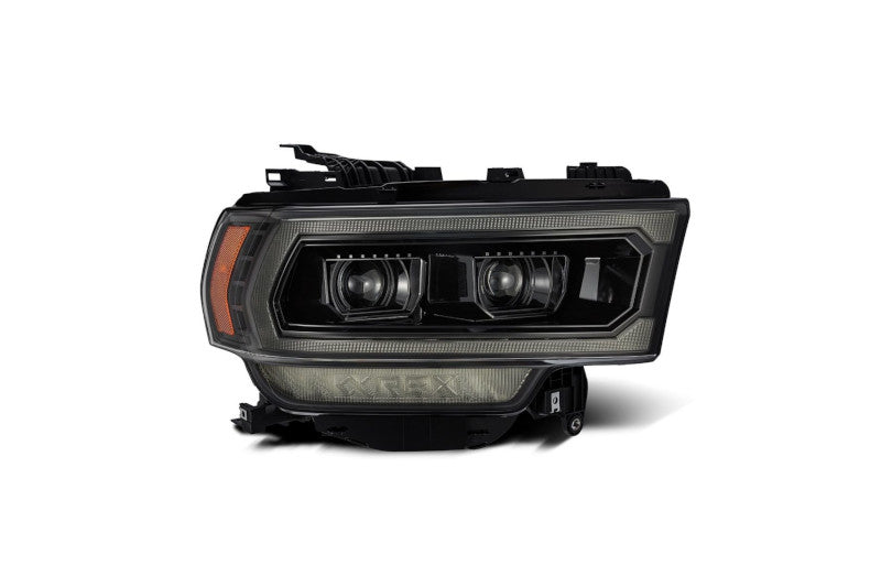 AlphaRex 880549 LUXX Series Alpha Black LED Projector Headlights | 2019-2022 Ram 2500/3500