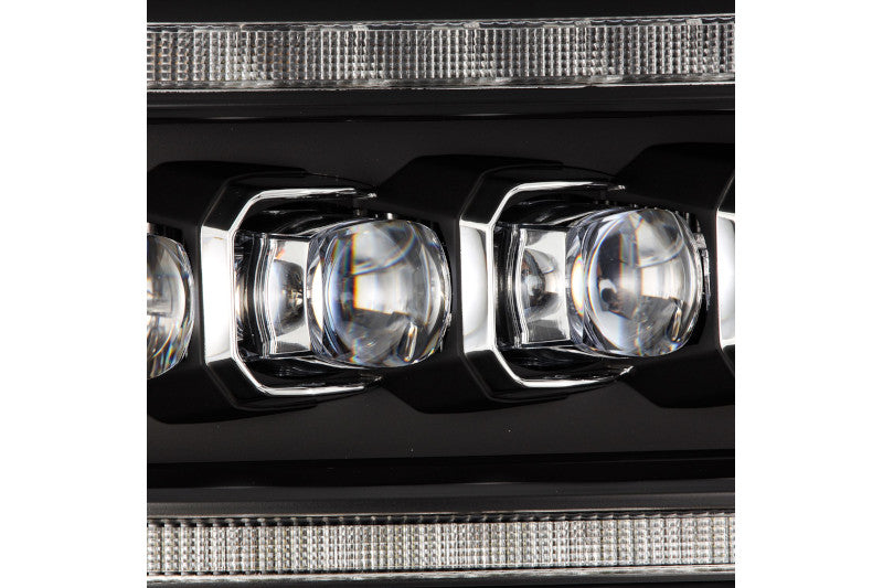 AlphaRex 880555 MK II NOVA Series Black LED Projector Headlights | 2009-2018 Ram 1500/2500/3500HD