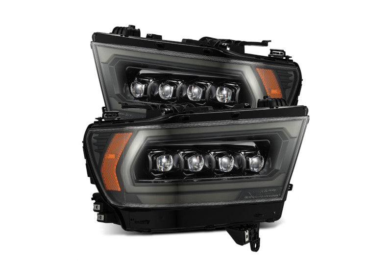 AlphaRex 880577 MKIII 2500 Style NOVA Series Alpha Black LED Projector Headlights | 2019-2023 Ram 1500