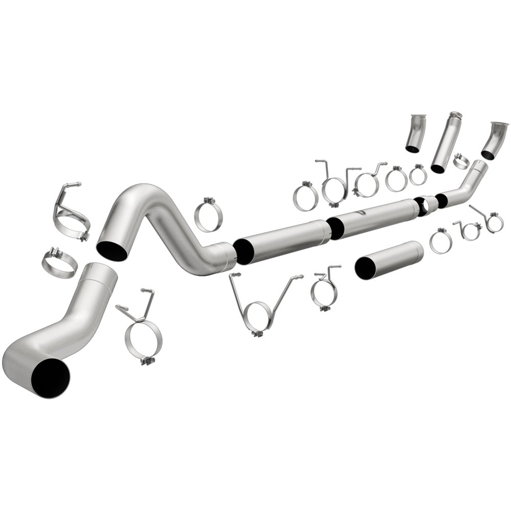 MagnaFlow 17883 Stainless 5in Turbo-Back Exhaust | 99-02 Dodge Cummins