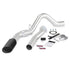 Banks 47784-B 4in DPF-Back Exhaust Kit w/ Black Tip | 2007-2010 GM 6.6L Duramax