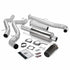 Banks 48628-B Monster Single Exhaust with Black Tip | 2001-2004 Silverado/Sierra 2500HD/3500HD 6.6L Standard Cab