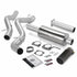 Banks 48939-B Monster Single Exhaust with Black Tip| 2006-2007 Silverado/Sierra 2500HD/3500HD 6.6L Crew Cab Short Bed