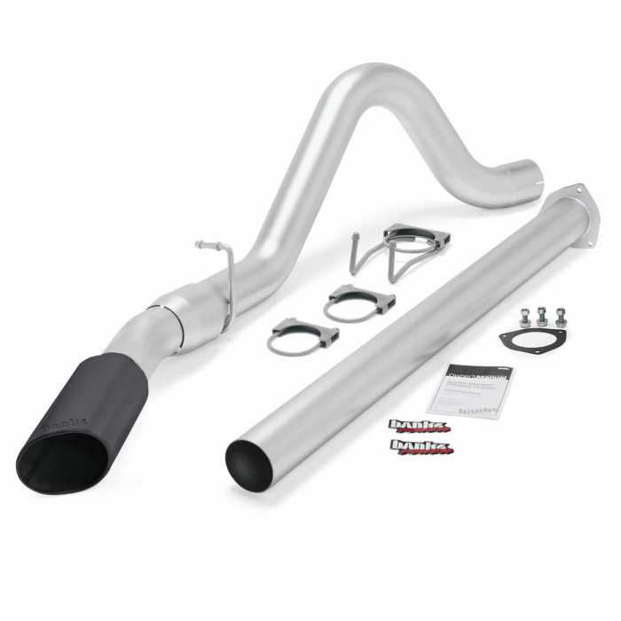 Banks 49788-B Monster Single Exhaust | 2011-2014 Ford 6.7L Powerstroke