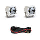 Baja Designs 387801WT LED Light Pods SI Spot White Pair | Universal