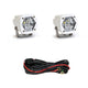 Baja Designs 387805WT LED Light Pod S1 Wide Cornering White Pair | Universal