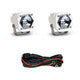 Baja Designs 387807WT LED Light Pods S1 Spot Laser White Pair | Universal