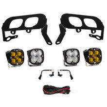 Baja Designs 447531 Fog SAE Amber w/C & Sport D/C Pocket Kit | 2014-2015 1500