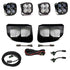 Baja Designs 447738 Fog Lights Dual FPK SAE/Sport DC | 2020-2022 F250/F350