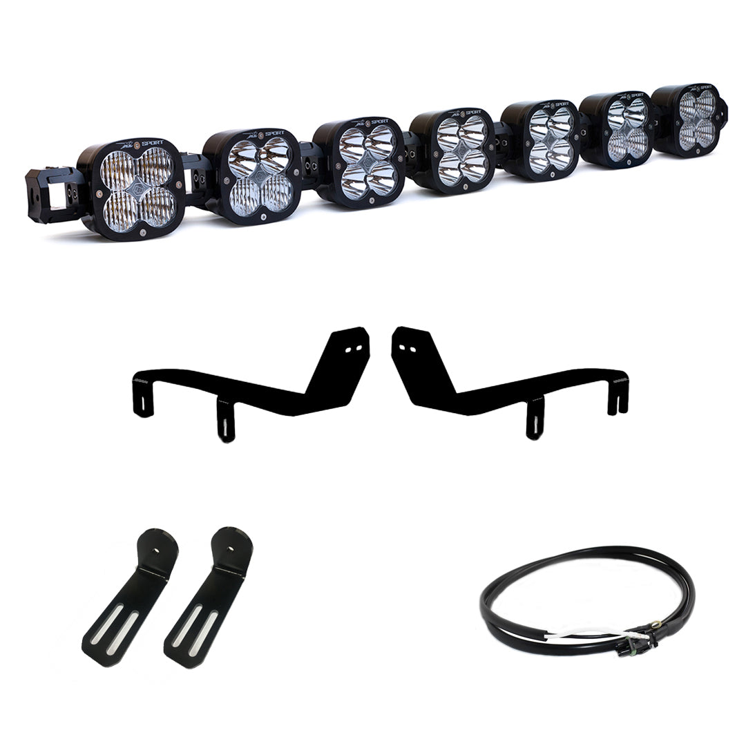 Baja Designs 447744UP 7 XL Linkable LED Light Kit | 2017-2019 F250/F350