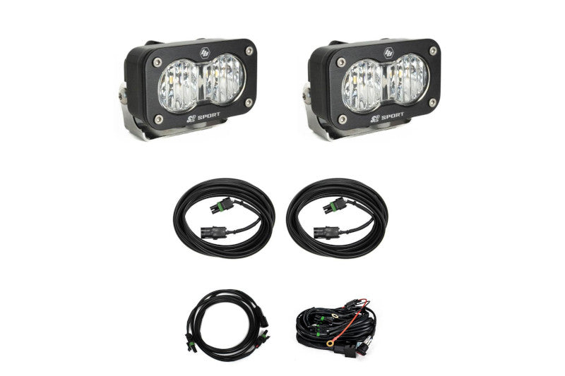 Baja Designs 448209UP S2 Sport Dual Reverse Light Kit | 2023-2024 F250/F350