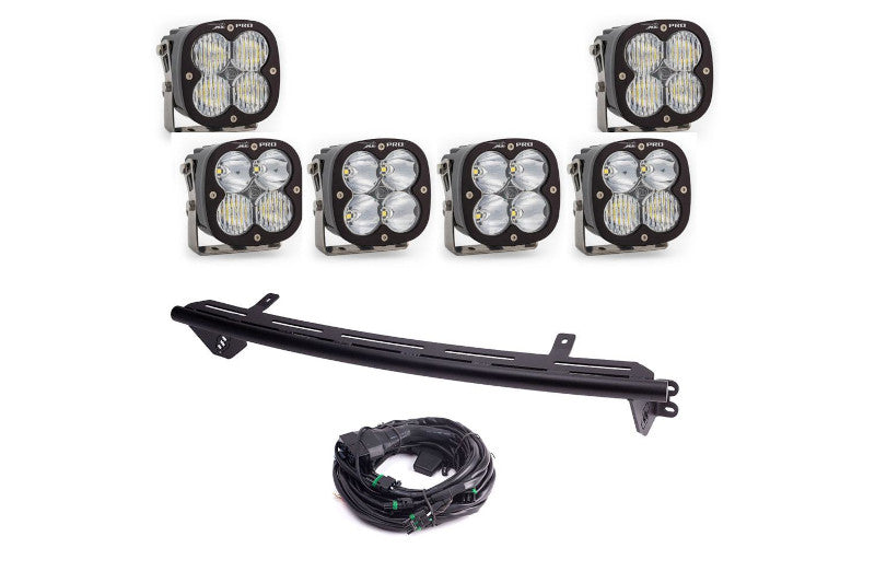 Baja Designs 448236UP XL Pro Bull Bar Light Kit w/ Upfitter Harness | 2023-2024 F250/F350