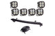 Baja Designs 448237UP XL80 Bull Bar Light Kit w/ Upfitter Harness | 2023-2024 F250/F350