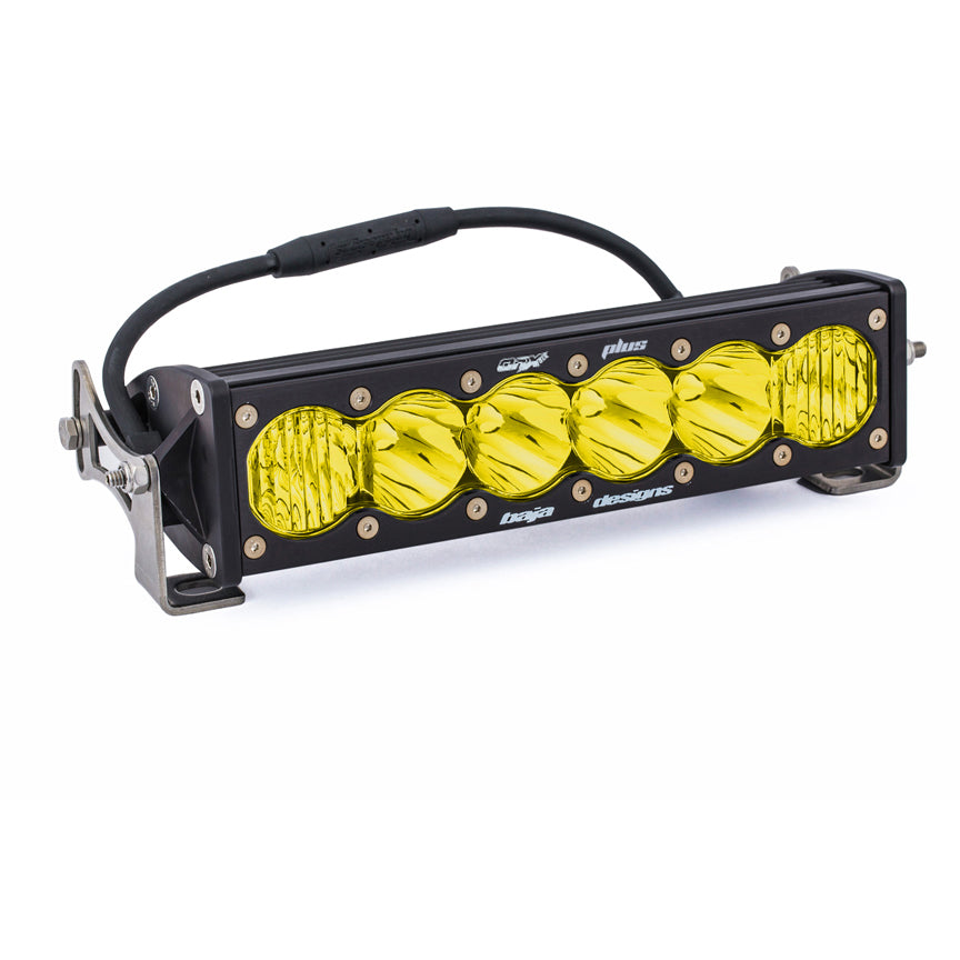 Baja Designs 451013 10in OnX6+ Amber Driving/Combo LED Light Bar | Universal