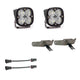 Baja Designs 630818 Clear Lens Wide Cornering Fog Pocket LED Light Kit Squadron Pro | 1999-2010 F250/F350