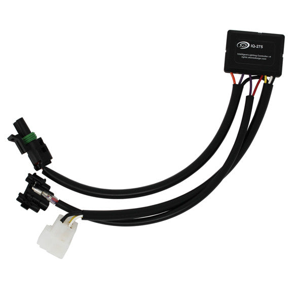 Baja Designs 639208 Dual Sport Skene Dimmer Wiring Harness | Universal