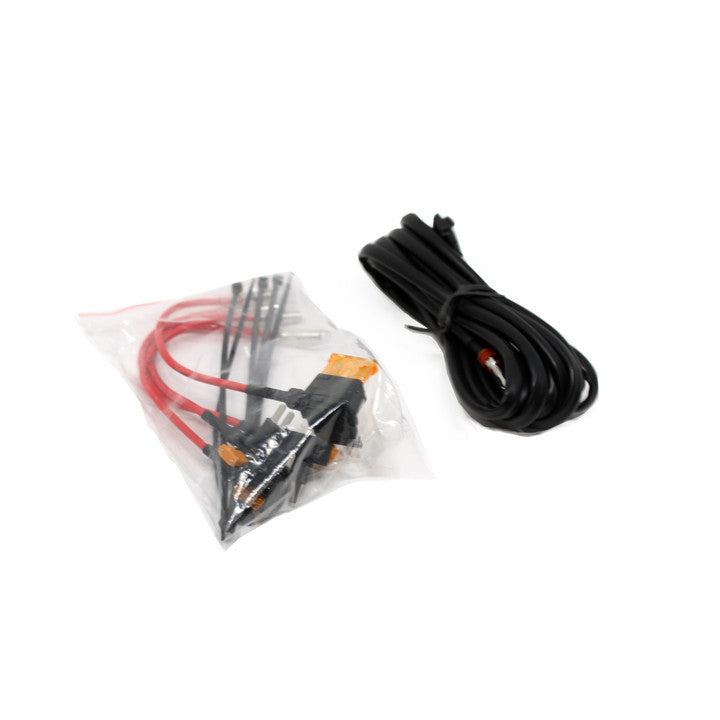 Baja Designs 640177 Backlit Add-On Wiring Harness S8 Series | Universal