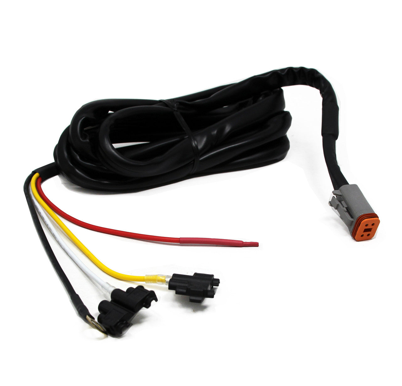 Baja Designs 640188 Single Light Upfitter Wiring Harness LP4 Series | Universal