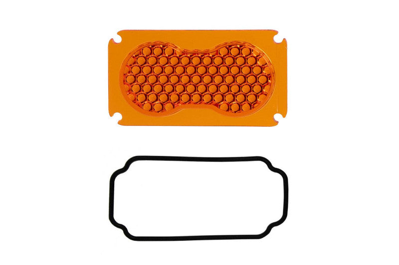 Baja Designs 660134 Work/Scene Factory Amber Lens Kit for S2 Light Pod | Universal